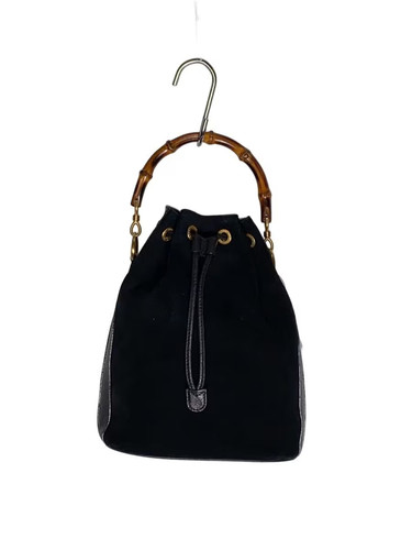 Borsa gucci camoscio nero - borsa, camoscio,