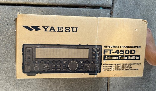 Yaesu 450d - yaesu:, ft-450d