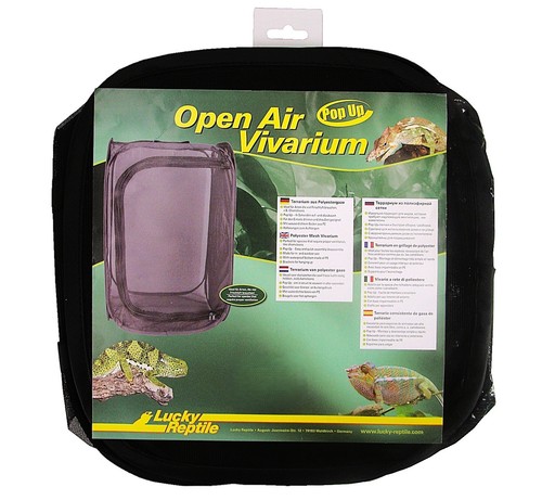 Lucky reptile openair - reptile, vivarium