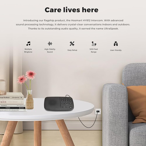 Sistema interfonico wireless