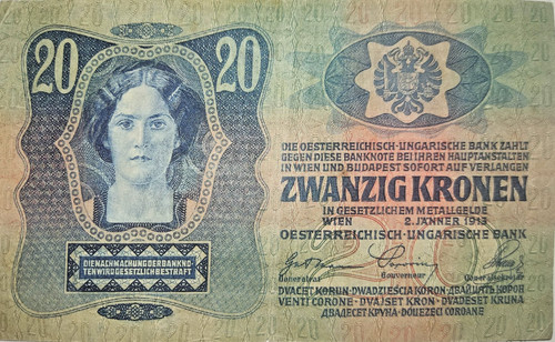 1913 venti corone - 1913,