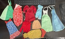 Lotto abiti Barbie vintage