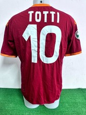 MAGLIA ROMA TOTTI MATCH WORN