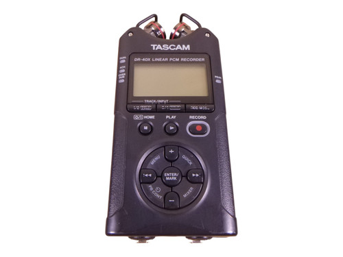 Tascam 40x registratore - dr-40x,