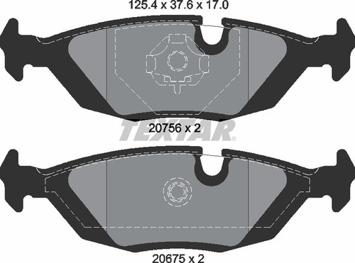 20675 kit pastiglie - kit, di