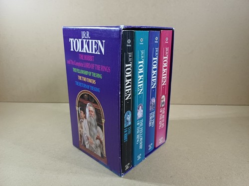 Tolkien box book - tolkien,