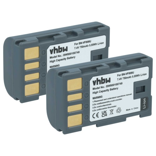 Batería para jvc hm100e - para, gy-hm100e