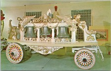 Cartolina Bell Wagon Carillon