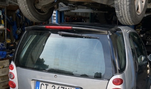 Lunotto posteriore smart - posteriore,