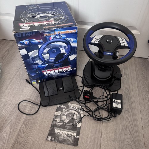 Logic3 top drive force pedali - top,