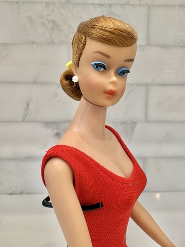 Vintage barbie mattel redhead - vintage,