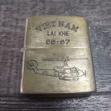 Zippo Vietnam raro accendino