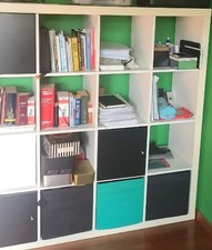 Libreria ikea bianca kallax