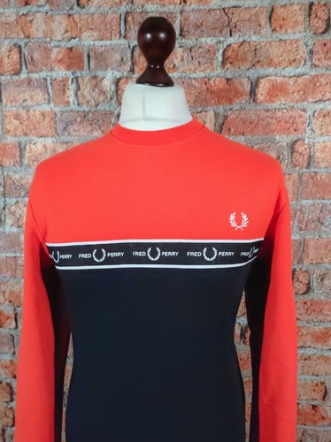 Felpa fred perry taped - fred,