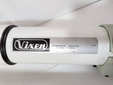VIXEN ED80S telescopio astronomico rifrattore D=80mm f=720mm PLOSSL 25mm + treppiede