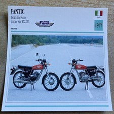 Fantic Motor TX 220 1977 Super