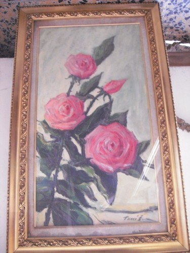 Quadro dipinto olio tela - quadro, su