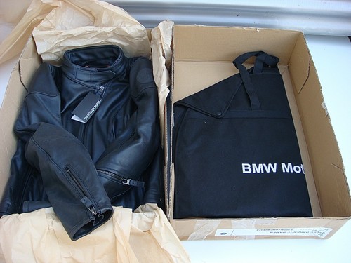 Giacca moto nuova originale