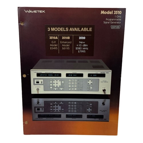 Wavetek model 3510 generatore - 3510,