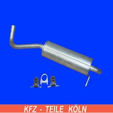 Seat Ibiza (6J1;6J5;6J8) Skoda Fabia (542) 1.4 1.6 Silenziatore Scarico Set