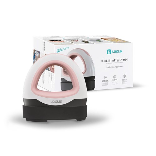 Loklik mini heat - heat, press