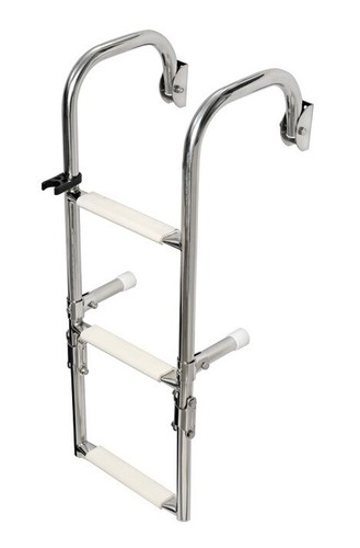 Scaletta pieghevole attacchi - scaletta,