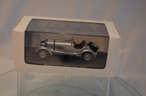 Mercedes ssk whitebox - ssk, 1/43