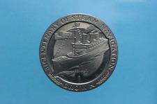 ISOLA DI MAN ELISABETTA II CROWN 1988 QUEEN MARY KM#232