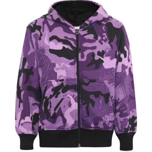 Bambini unisex mimetico viola - bambini,