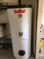 BOLLITORE BALTUR CAPACITA' 285 LT COMPLETO DI VASO DI ESPANSIONE