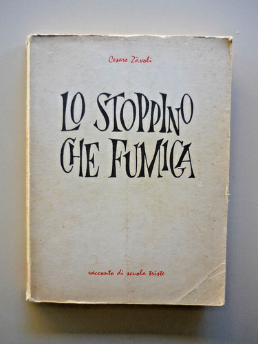 Stoppino che fumiga - che,