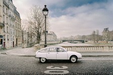 CITROEN GS  poster auto
