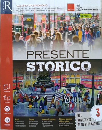 Presente storico per le - presente,
