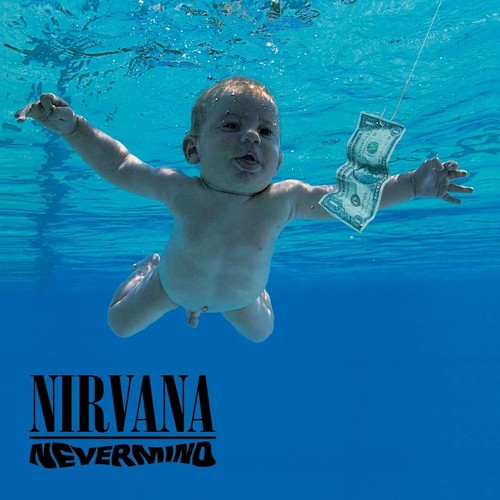 Nirvana nevermind cd - nevermind,