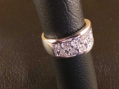 Anello elegante donna doppio - donna,