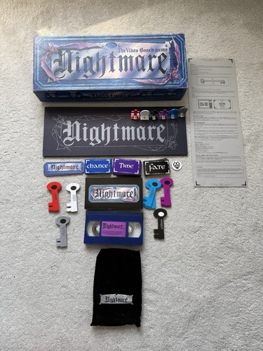 Nightmare video vhs gioco - vhs, da