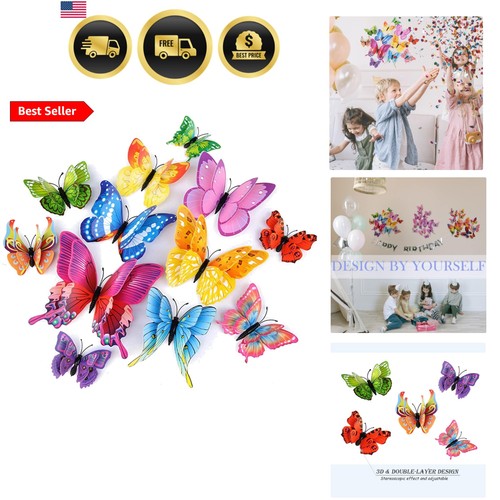 Farfalla decorazione parete - farfalla,