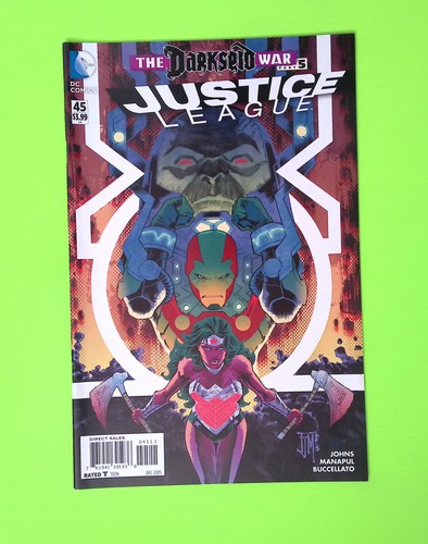 Justice league vol 2 - league, vol.