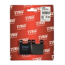 Pastiglia freno TRW organica racing (per: Aprilia Climber 280 R 93 anteriore)