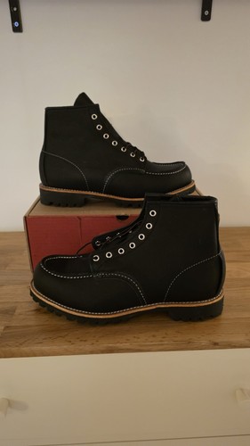 Stivali red wing roughneck - red,