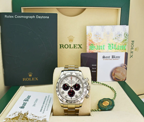 Rolex oro bianco - rolex, panda