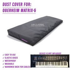 Copripolvere per oberheim - copripolvere,