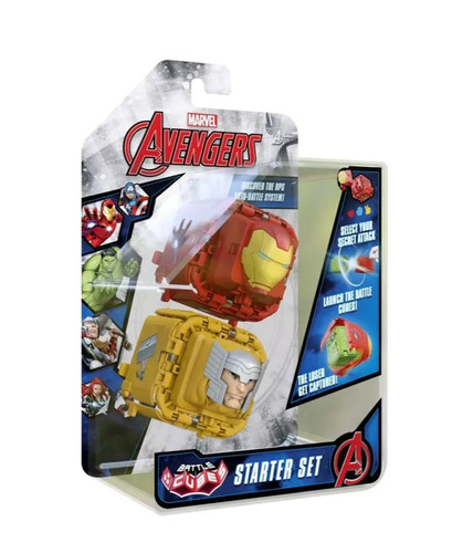 Marvel avengers battle cubes - marvel,