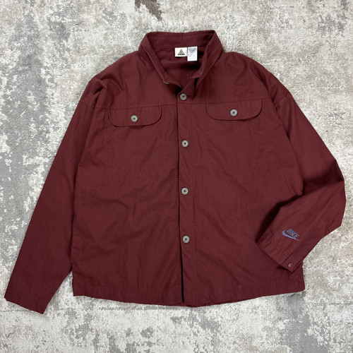 Giacca camicia vintage nike - giacca,