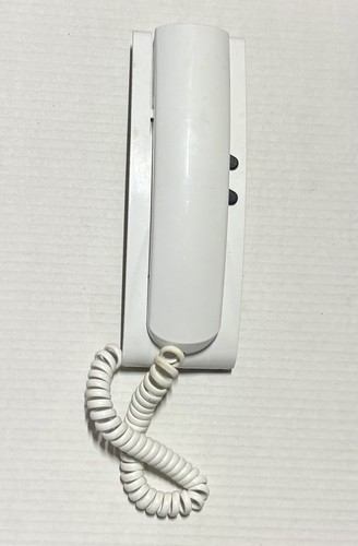 Elvox citofono cornetta bianco - elvox,