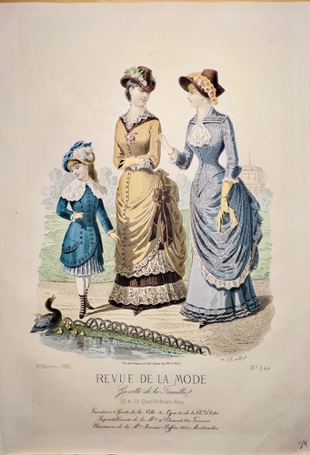 Parigi moda donna - , retrò