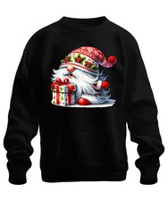 Felpa Creativa Babbo Natale
