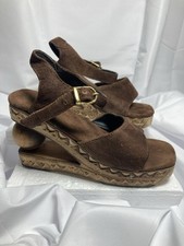 scarpe donna vintage legno e