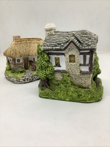 Lotto due miniature ceramiche - due,
