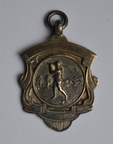 Golf 1925 scudo sfida - , argento